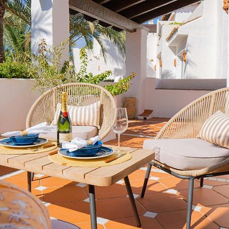 Apartament Luxurious Penthouse In Ventura Del Mar Puerto Banus Marbella Zewnętrze zdjęcie