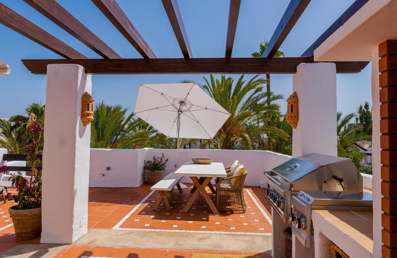 Apartament Luxurious Penthouse In Ventura Del Mar Puerto Banus Marbella Zewnętrze zdjęcie