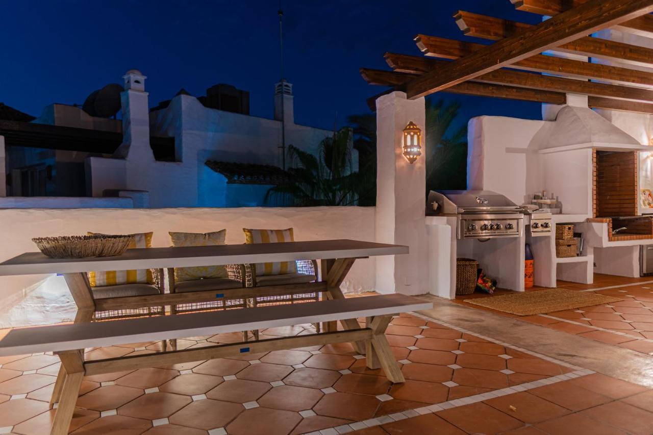 Apartament Luxurious Penthouse In Ventura Del Mar Puerto Banus Marbella Zewnętrze zdjęcie