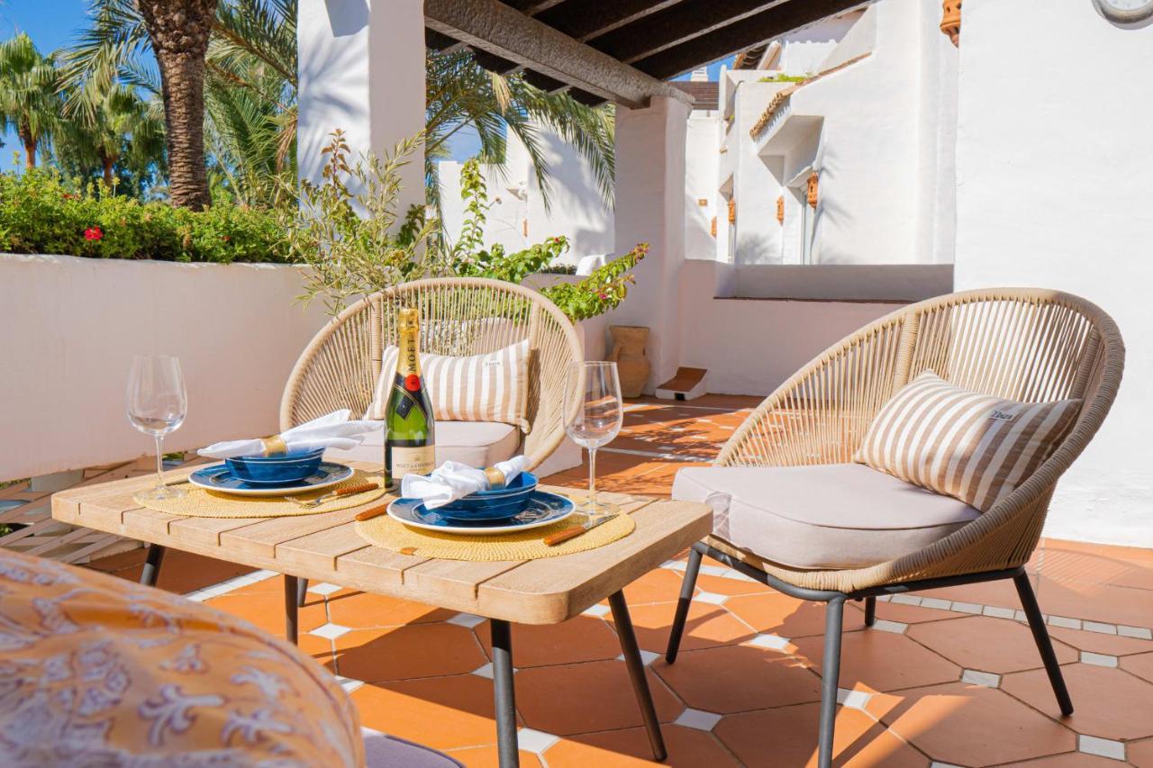 Apartament Luxurious Penthouse In Ventura Del Mar Puerto Banus Marbella Zewnętrze zdjęcie