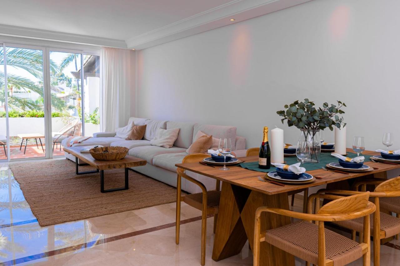 Apartament Luxurious Penthouse In Ventura Del Mar Puerto Banus Marbella Zewnętrze zdjęcie