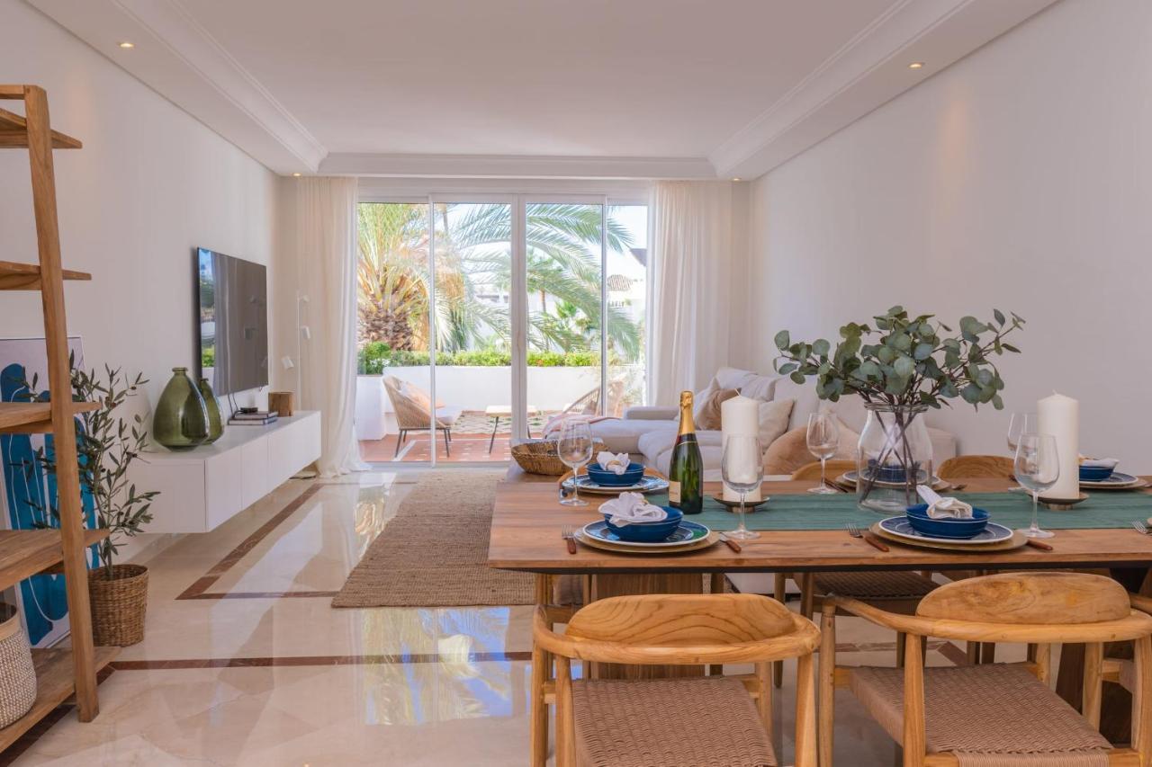 Apartament Luxurious Penthouse In Ventura Del Mar Puerto Banus Marbella Zewnętrze zdjęcie