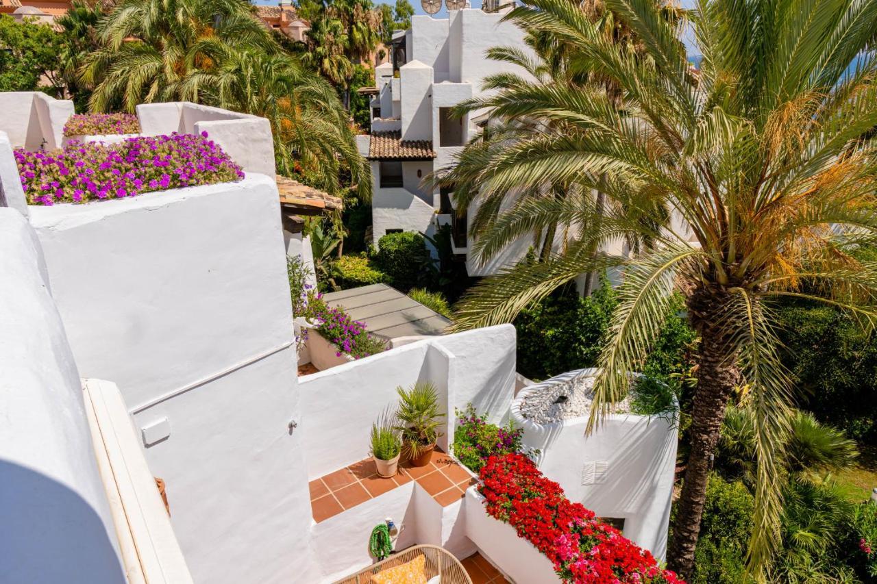 Apartament Luxurious Penthouse In Ventura Del Mar Puerto Banus Marbella Zewnętrze zdjęcie
